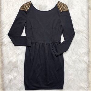 2/$20🌸 Urban Outfitters Studded Dip Back Dress